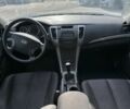 Черный Хендай Соната, объемом двигателя 2 л и пробегом 270 тыс. км за 5450 $, фото 14 на Automoto.ua