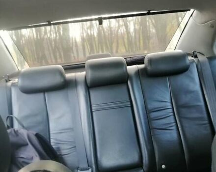 Черный Хендай Соната, объемом двигателя 2.4 л и пробегом 290 тыс. км за 5800 $, фото 4 на Automoto.ua