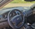 Черный Хендай Соната, объемом двигателя 2 л и пробегом 261 тыс. км за 7000 $, фото 6 на Automoto.ua