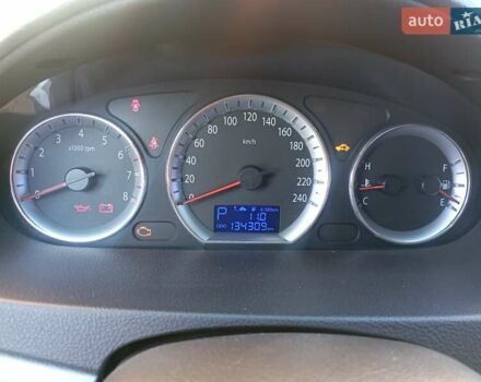 Черный Хендай Соната, объемом двигателя 2 л и пробегом 134 тыс. км за 7150 $, фото 5 на Automoto.ua