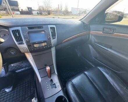 Чорний Хендай Соната, об'ємом двигуна 3.3 л та пробігом 248 тис. км за 6500 $, фото 6 на Automoto.ua