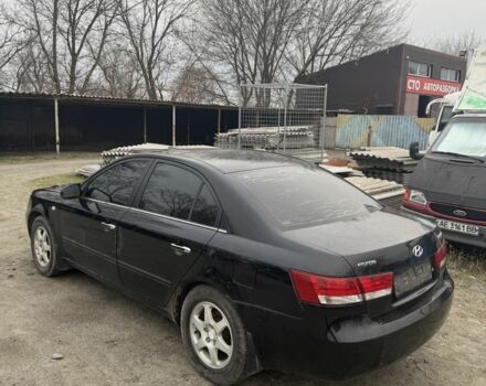 Черный Хендай Соната, объемом двигателя 0 л и пробегом 250 тыс. км за 1450 $, фото 5 на Automoto.ua