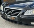 Черный Хендай Соната, объемом двигателя 2 л и пробегом 270 тыс. км за 5450 $, фото 2 на Automoto.ua