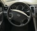 Черный Хендай Соната, объемом двигателя 2 л и пробегом 270 тыс. км за 5450 $, фото 15 на Automoto.ua