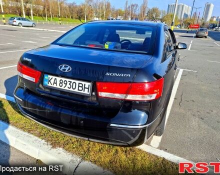 Хендай Соната 2008 у Києві на Automoto.ua Чорний Хендай Соната, об'ємом двигуна 2 л та пробігом 217 тис. км за 6500 $, фото 1 на Automoto.ua