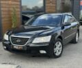 Черный Хендай Соната, объемом двигателя 2 л и пробегом 270 тыс. км за 5450 $, фото 1 на Automoto.ua