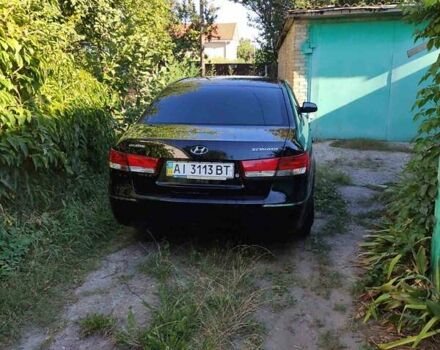 Хендай Соната 2008 в Киеве на Automoto.ua Черный Хендай Соната, объемом двигателя 2 л и пробегом 230 тыс. км за 8800 $, фото 2 на Automoto.ua