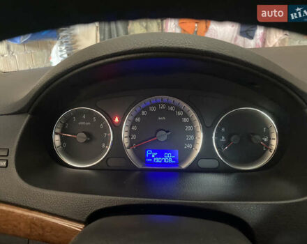 Чорний Хендай Соната, об'ємом двигуна 2.4 л та пробігом 190 тис. км за 6800 $, фото 17 на Automoto.ua
