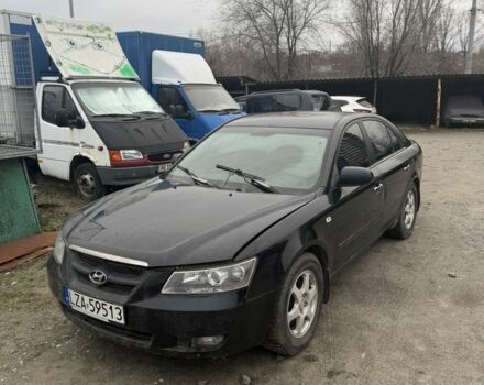Черный Хендай Соната, объемом двигателя 0 л и пробегом 250 тыс. км за 1450 $, фото 4 на Automoto.ua