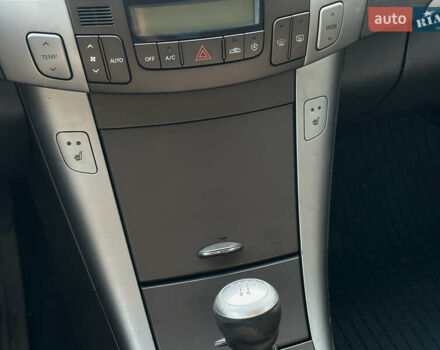 Черный Хендай Соната, объемом двигателя 2 л и пробегом 270 тыс. км за 5400 $, фото 34 на Automoto.ua