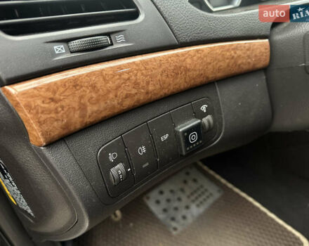 Черный Хендай Соната, объемом двигателя 2.4 л и пробегом 201 тыс. км за 5800 $, фото 14 на Automoto.ua