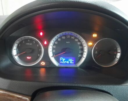 Черный Хендай Соната, объемом двигателя 2.4 л и пробегом 2 тыс. км за 3500 $, фото 5 на Automoto.ua