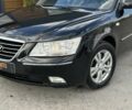 Черный Хендай Соната, объемом двигателя 2 л и пробегом 270 тыс. км за 5450 $, фото 1 на Automoto.ua