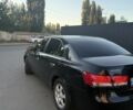 Черный Хендай Соната, объемом двигателя 2.4 л и пробегом 338 тыс. км за 5000 $, фото 4 на Automoto.ua