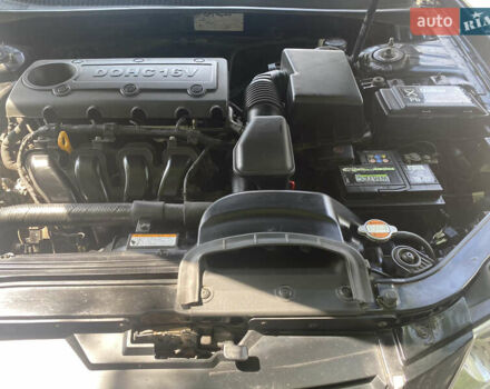 Чорний Хендай Соната, об'ємом двигуна 2.4 л та пробігом 190 тис. км за 6800 $, фото 15 на Automoto.ua