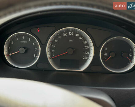 Черный Хендай Соната, объемом двигателя 2 л и пробегом 270 тыс. км за 5400 $, фото 32 на Automoto.ua