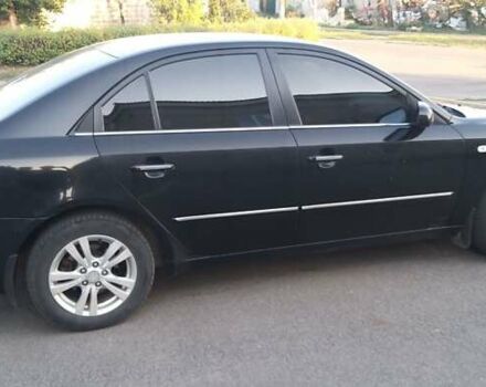 Чорний Хендай Соната, об'ємом двигуна 2.4 л та пробігом 235 тис. км за 6000 $, фото 12 на Automoto.ua