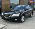 Черный Хендай Соната, объемом двигателя 2 л и пробегом 270 тыс. км за 5400 $, фото 1 на Automoto.ua