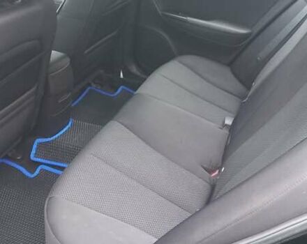 Чорний Хендай Соната, об'ємом двигуна 2 л та пробігом 216 тис. км за 6500 $, фото 10 на Automoto.ua