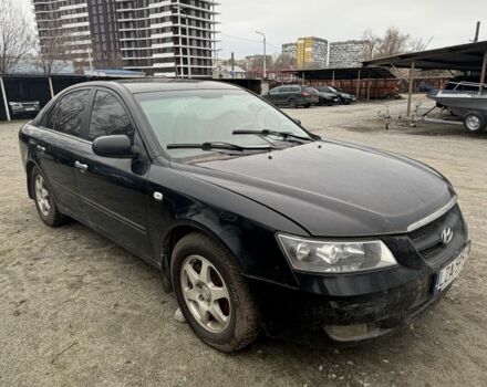 Черный Хендай Соната, объемом двигателя 0 л и пробегом 250 тыс. км за 1450 $, фото 1 на Automoto.ua
