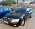 Черный Хендай Соната, объемом двигателя 2 л и пробегом 134 тыс. км за 7150 $, фото 1 на Automoto.ua