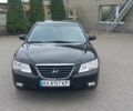 Чорний Хендай Соната, об'ємом двигуна 2 л та пробігом 216 тис. км за 6500 $, фото 8 на Automoto.ua