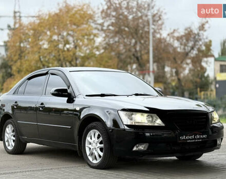 Хендай Соната 2008 у Миколаєві на Automoto.ua Чорний Хендай Соната, об'ємом двигуна 2 л та пробігом 231 тис. км за 5899 $, фото 2 на Automoto.ua