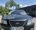 Чорний Хендай Соната, об'ємом двигуна 2 л та пробігом 173 тис. км за 6000 $, фото 1 на Automoto.ua