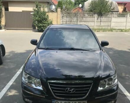 Чорний Хендай Соната, об'ємом двигуна 2 л та пробігом 285 тис. км за 5400 $, фото 5 на Automoto.ua