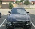 Чорний Хендай Соната, об'ємом двигуна 2 л та пробігом 285 тис. км за 5400 $, фото 5 на Automoto.ua