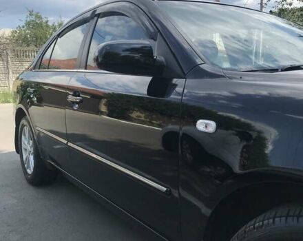 Чорний Хендай Соната, об'ємом двигуна 2 л та пробігом 285 тис. км за 5400 $, фото 6 на Automoto.ua