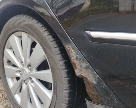 Черный Хендай Соната, объемом двигателя 2.4 л и пробегом 201 тыс. км за 5800 $, фото 7 на Automoto.ua