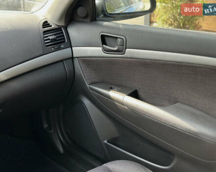 Черный Хендай Соната, объемом двигателя 2 л и пробегом 270 тыс. км за 5400 $, фото 39 на Automoto.ua