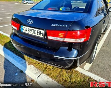 Хендай Соната 2008 у Києві на Automoto.ua Чорний Хендай Соната, об'ємом двигуна 2 л та пробігом 217 тис. км за 6500 $, фото 8 на Automoto.ua
