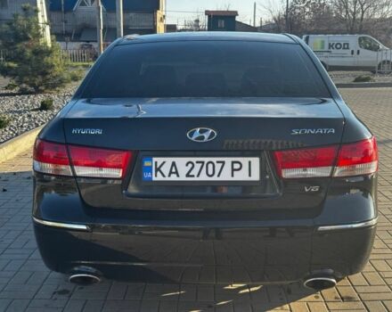 Чорний Хендай Соната, об'ємом двигуна 3.3 л та пробігом 248 тис. км за 6500 $, фото 1 на Automoto.ua