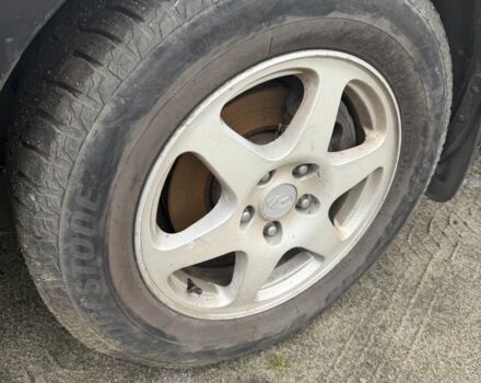 Черный Хендай Соната, объемом двигателя 0 л и пробегом 250 тыс. км за 1450 $, фото 6 на Automoto.ua