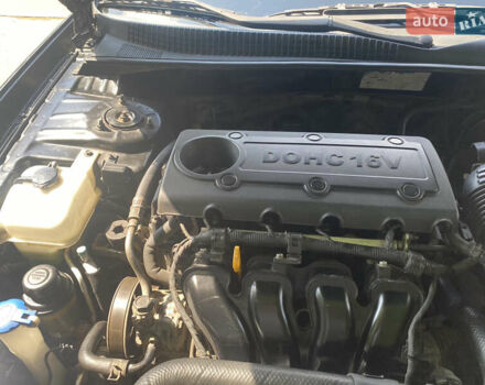 Чорний Хендай Соната, об'ємом двигуна 2.4 л та пробігом 190 тис. км за 6800 $, фото 14 на Automoto.ua