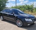 Черный Хендай Соната, объемом двигателя 2 л и пробегом 261 тыс. км за 7000 $, фото 9 на Automoto.ua