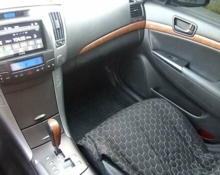 Чорний Хендай Соната, об'ємом двигуна 2.4 л та пробігом 235 тис. км за 6000 $, фото 11 на Automoto.ua