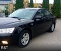 Черный Хендай Соната, объемом двигателя 2 л и пробегом 216 тыс. км за 6500 $, фото 1 на Automoto.ua