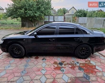 Хендай Соната 2008 в Раздельной на Automoto.ua Черный Хендай Соната, объемом двигателя 2.4 л и пробегом 240 тыс. км за 7200 $, фото 3 на Automoto.ua