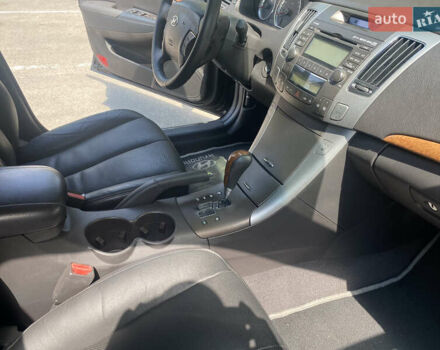 Чорний Хендай Соната, об'ємом двигуна 2.4 л та пробігом 190 тис. км за 6800 $, фото 7 на Automoto.ua