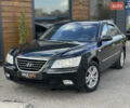 Черный Хендай Соната, объемом двигателя 2 л и пробегом 270 тыс. км за 5400 $, фото 1 на Automoto.ua