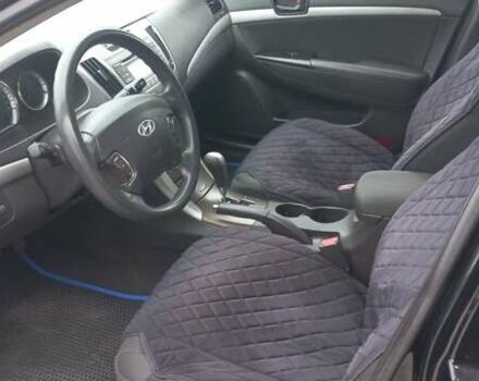 Чорний Хендай Соната, об'ємом двигуна 2 л та пробігом 216 тис. км за 6500 $, фото 11 на Automoto.ua