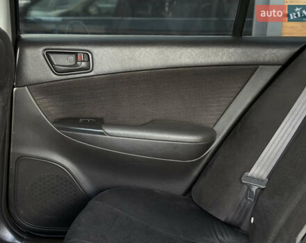 Черный Хендай Соната, объемом двигателя 2 л и пробегом 270 тыс. км за 5400 $, фото 45 на Automoto.ua