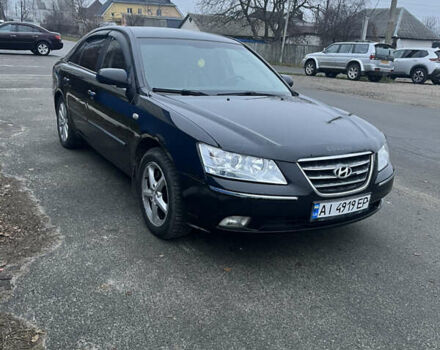 Чорний Хендай Соната, об'ємом двигуна 2.36 л та пробігом 220 тис. км за 2400 $, фото 3 на Automoto.ua