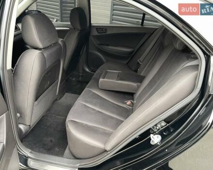 Черный Хендай Соната, объемом двигателя 2 л и пробегом 110 тыс. км за 9700 $, фото 32 на Automoto.ua
