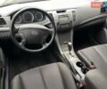 Черный Хендай Соната, объемом двигателя 2 л и пробегом 110 тыс. км за 9700 $, фото 33 на Automoto.ua