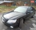 Чорний Хендай Соната, об'ємом двигуна 2 л та пробігом 330 тис. км за 6750 $, фото 6 на Automoto.ua