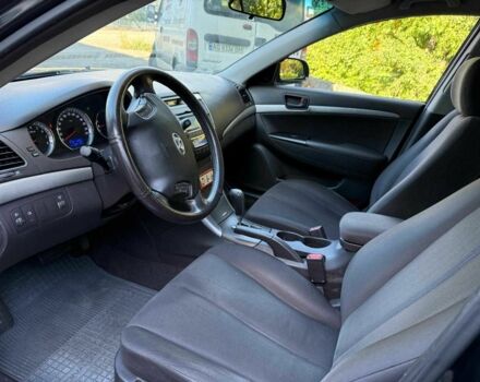 Чорний Хендай Соната, об'ємом двигуна 2 л та пробігом 109 тис. км за 6990 $, фото 10 на Automoto.ua